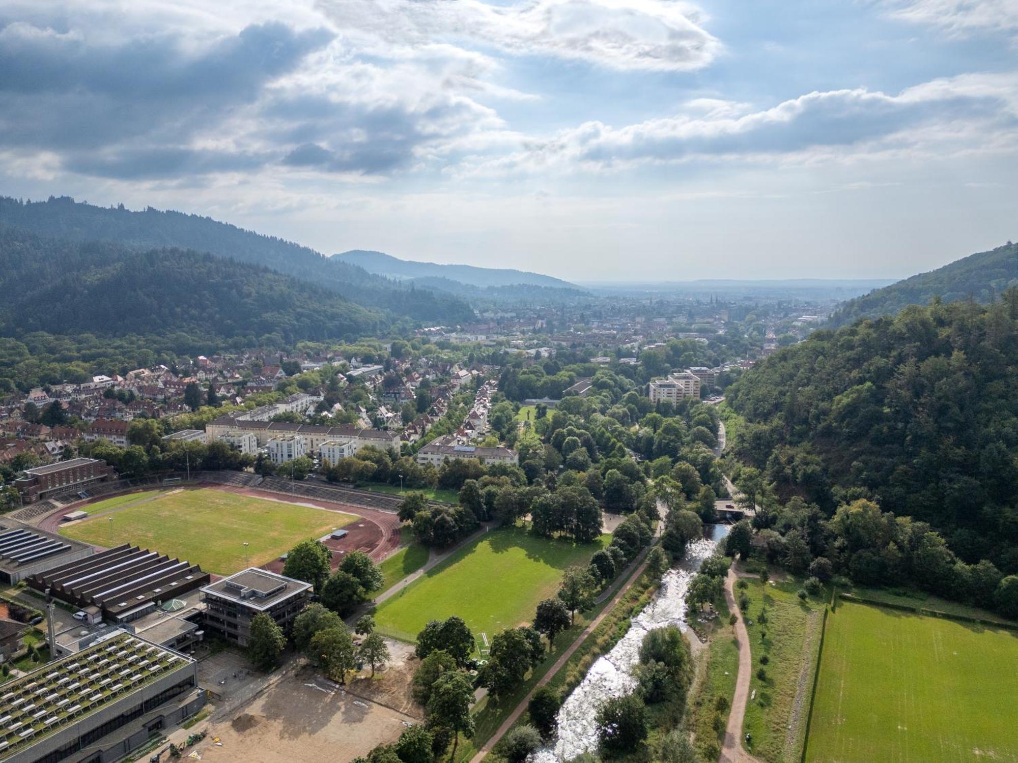 Jugendherberge Freiburg Exterior foto