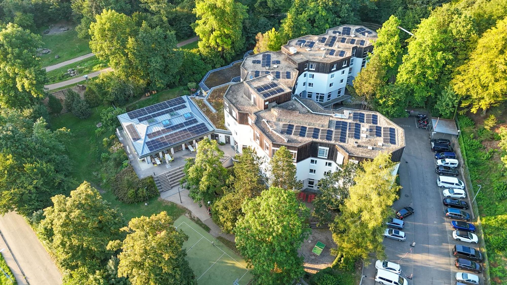 Jugendherberge Freiburg Exterior foto