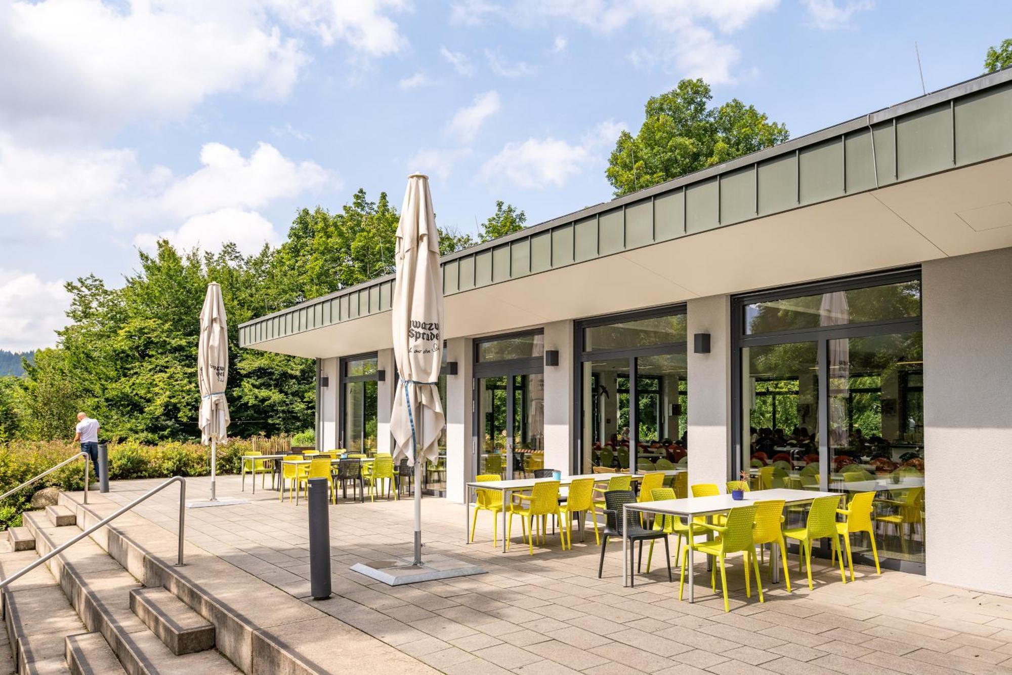 Jugendherberge Freiburg Exterior foto