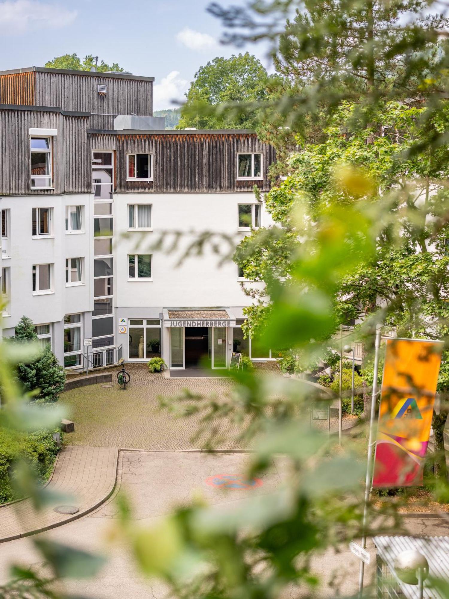 Jugendherberge Freiburg Exterior foto